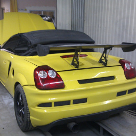 Обвес Trial на Toyota MR-S new